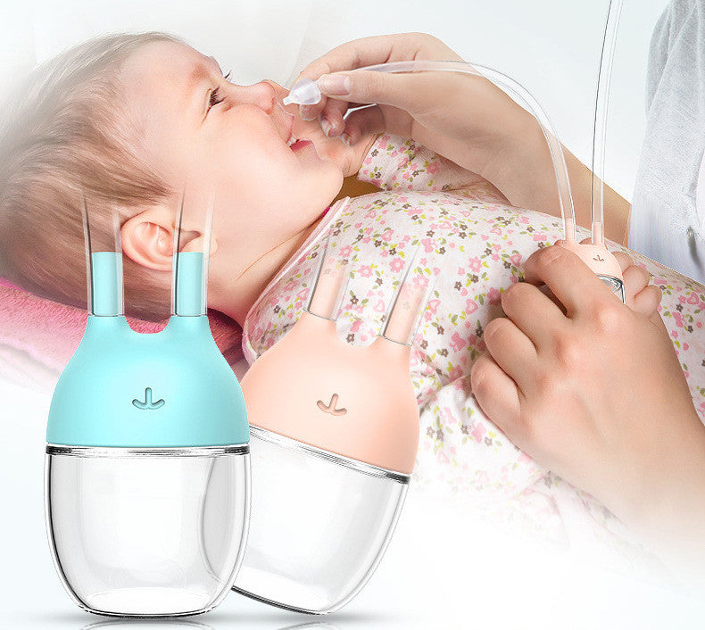 Safe Nasal Cleaner Vacuum - NecessiteeBaby