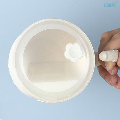 Baby Bottle Mug Silicone Straw - NecessiteeBaby