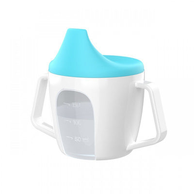 Baby Bottle Mug Silicone Straw - NecessiteeBaby