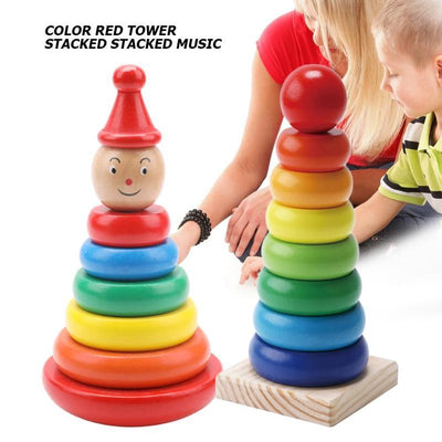 Baby Early Education Stacker Toy - NecessiteeBaby