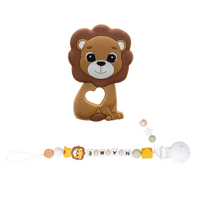 Baby Pacifier Chain Molar Teether - NecessiteeBaby
