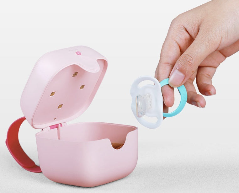 Baby Pacifier Disinfection Box - NecessiteeBaby