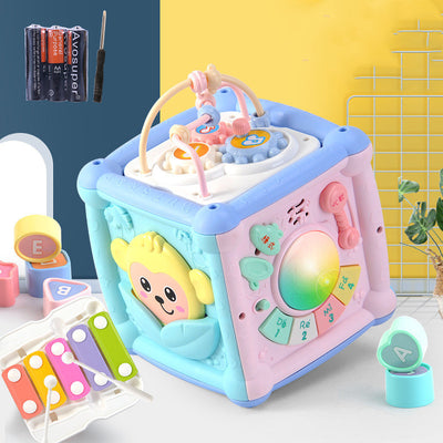 Musical Square Drum Box - NecessiteeBaby