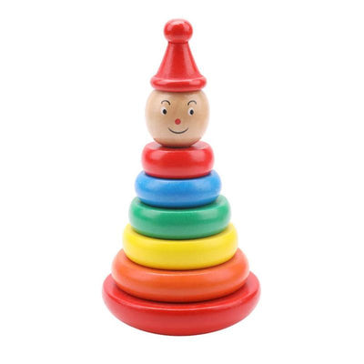 Baby Early Education Stacker Toy - NecessiteeBaby