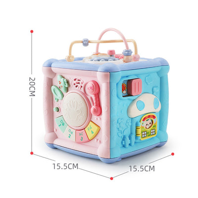Musical Square Drum Box - NecessiteeBaby
