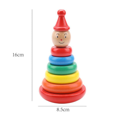 Baby Early Education Stacker Toy - NecessiteeBaby