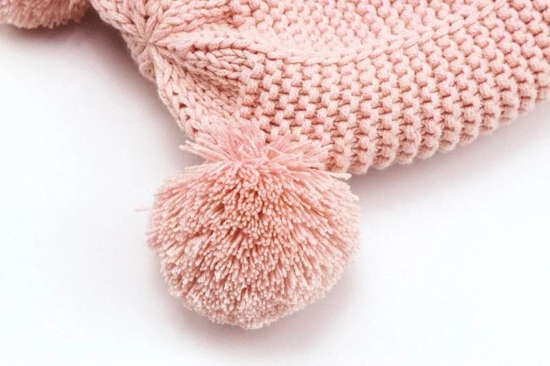 Jojo Double Knitted Beanie - NecessiteeBaby