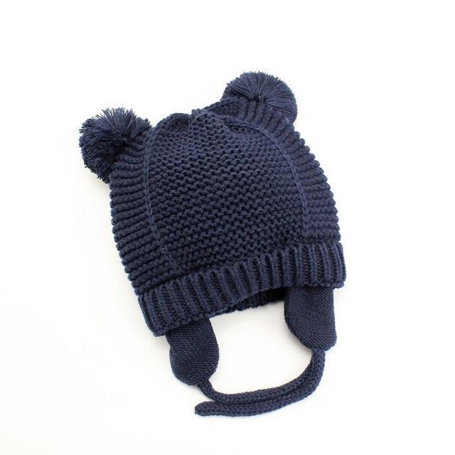 Jojo Double Knitted Beanie - NecessiteeBaby
