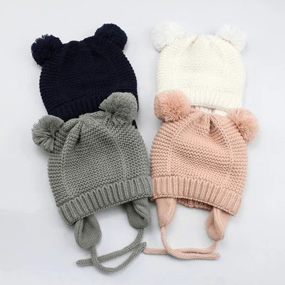 Jojo Double Knitted Beanie - NecessiteeBaby