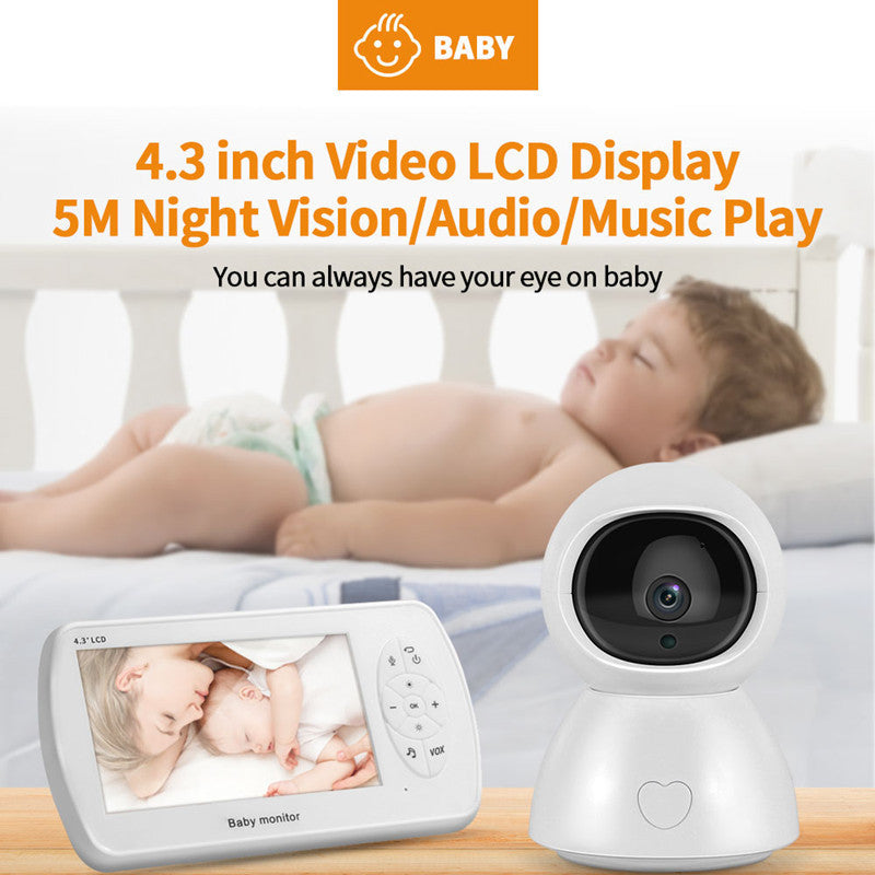 Video Camera Monitor 4.3 Inch - NecessiteeBaby