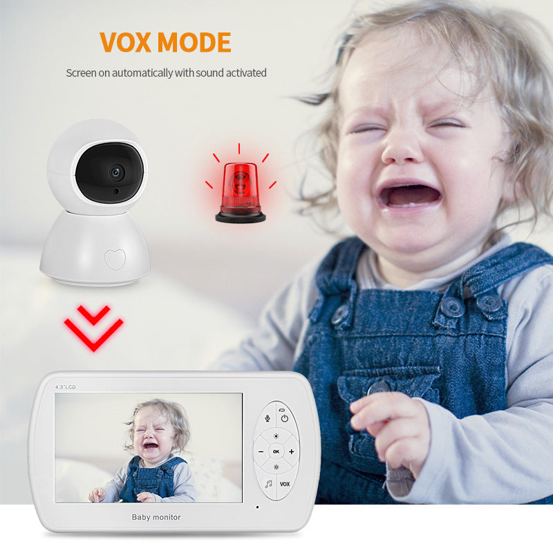 Video Camera Monitor 4.3 Inch - NecessiteeBaby