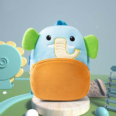 Children's Plush Animal Backpack - NecessiteeBaby