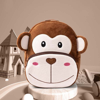 Children's Plush Animal Backpack - NecessiteeBaby