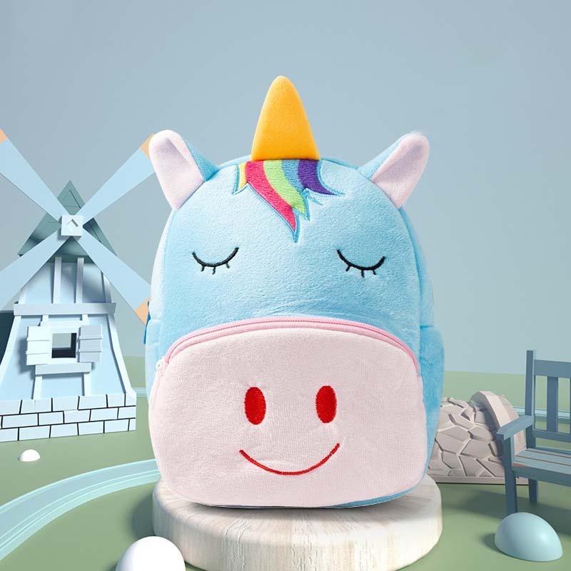 Children's Plush Animal Backpack - NecessiteeBaby