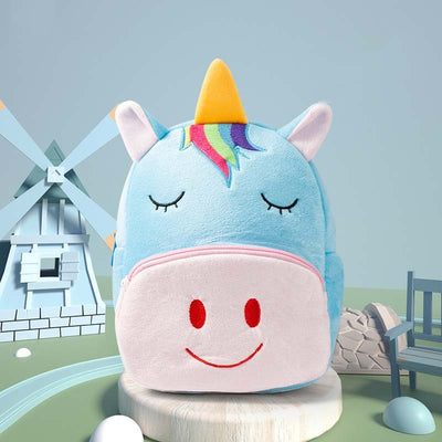 Children's Plush Animal Backpack - NecessiteeBaby
