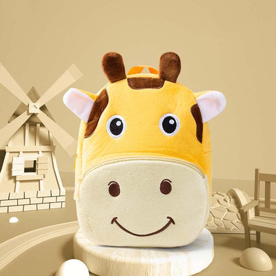 Children's Plush Animal Backpack - NecessiteeBaby