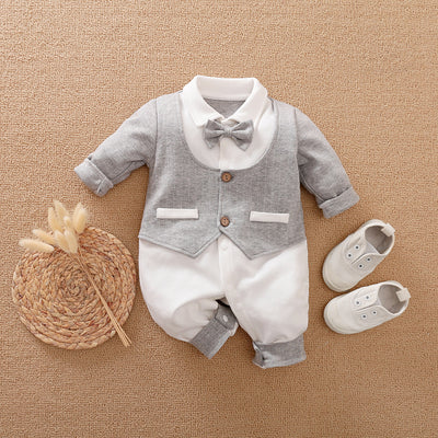 Long-Sleeved Baby Suit - NecessiteeBaby