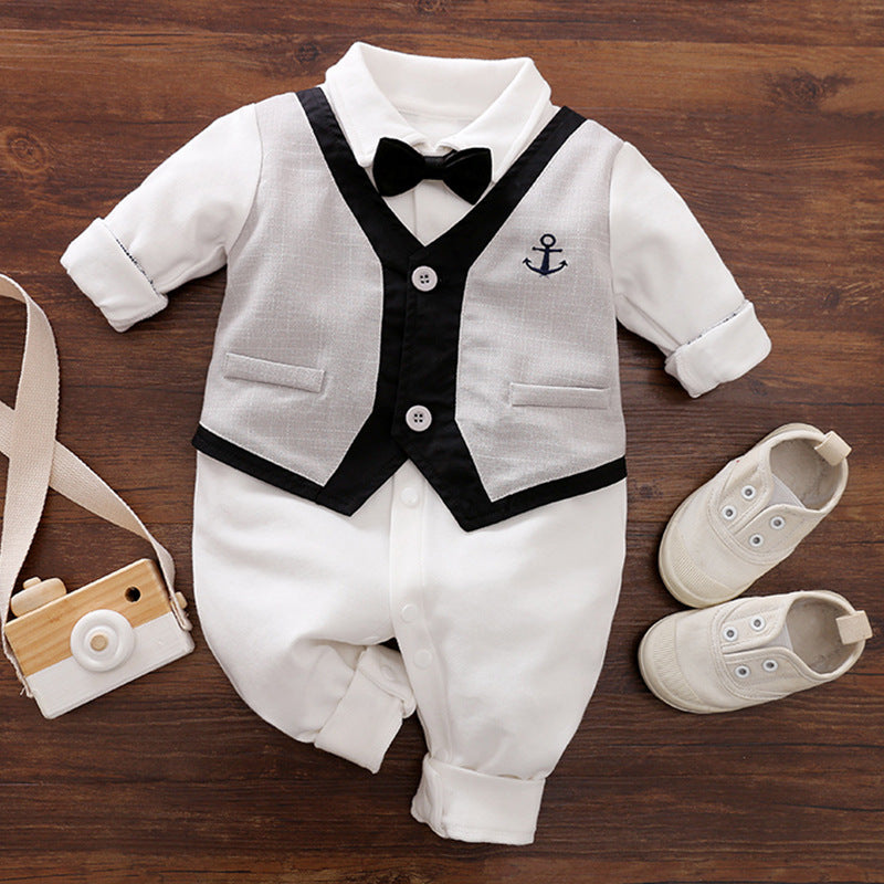 Long-Sleeved Baby Suit - NecessiteeBaby