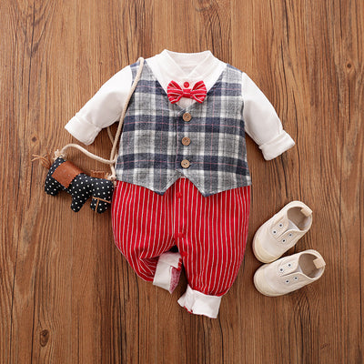 Long-Sleeved Baby Suit - NecessiteeBaby