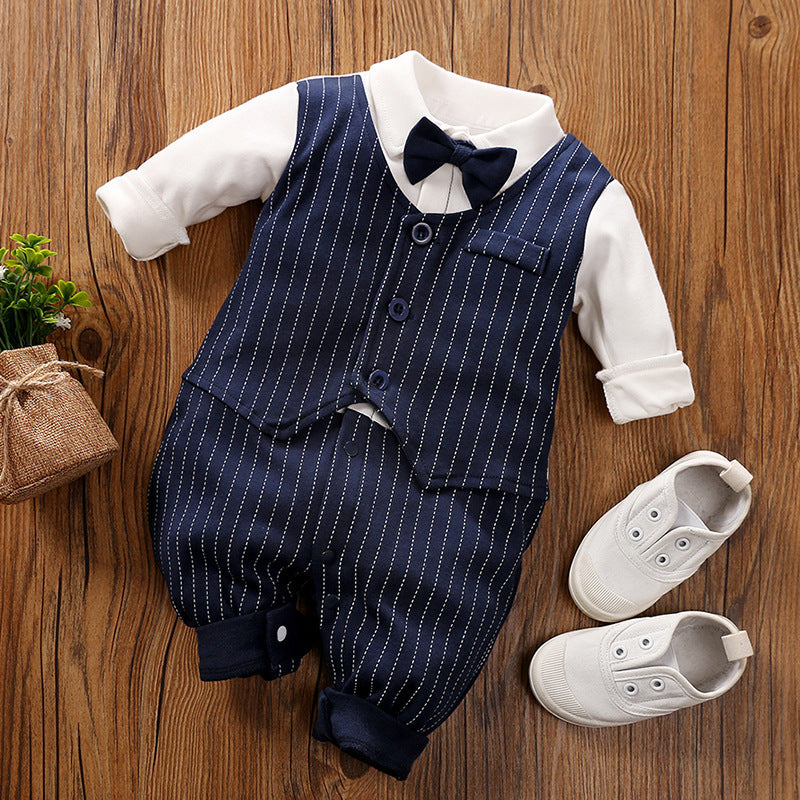 Long-Sleeved Baby Suit - NecessiteeBaby