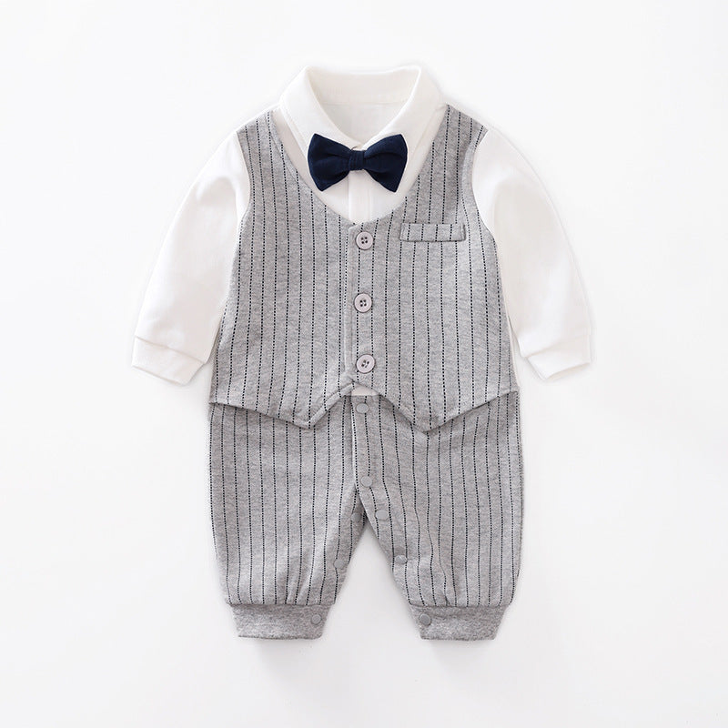 Long-Sleeved Baby Suit - NecessiteeBaby
