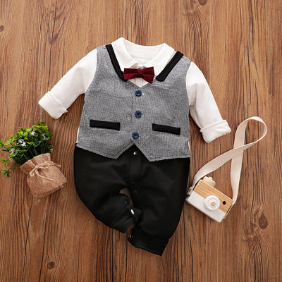Long-Sleeved Baby Suit - NecessiteeBaby