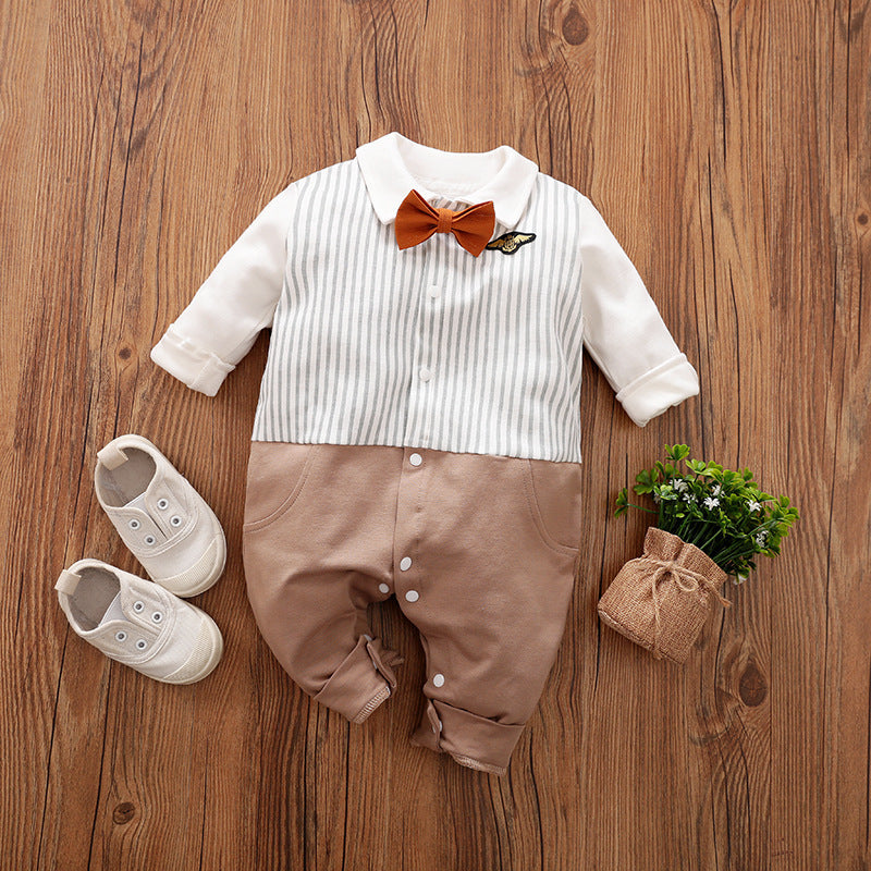 Long-Sleeved Baby Suit - NecessiteeBaby