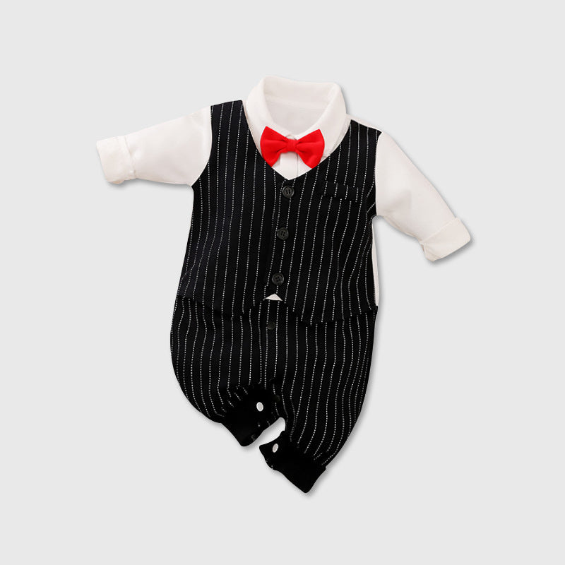 Long-Sleeved Baby Suit - NecessiteeBaby