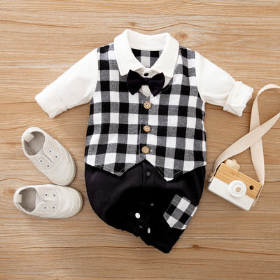 Long-Sleeved Baby Suit - NecessiteeBaby