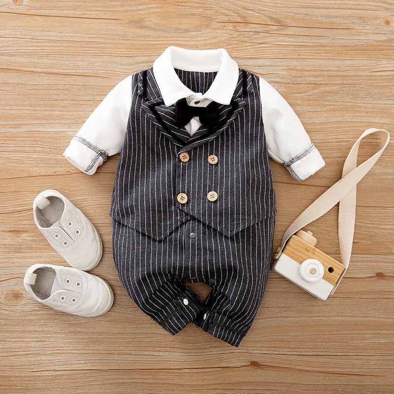 Long-Sleeved Baby Suit - NecessiteeBaby