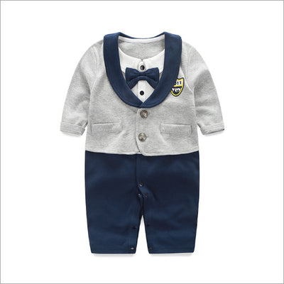 Long-Sleeved Baby Suit - NecessiteeBaby