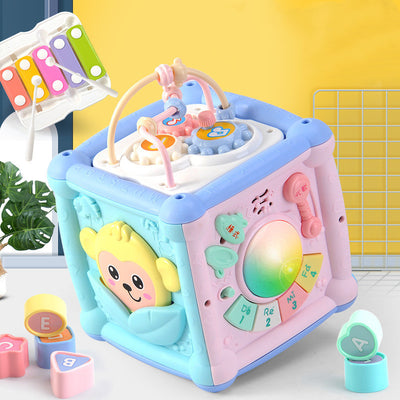 Musical Square Drum Box - NecessiteeBaby