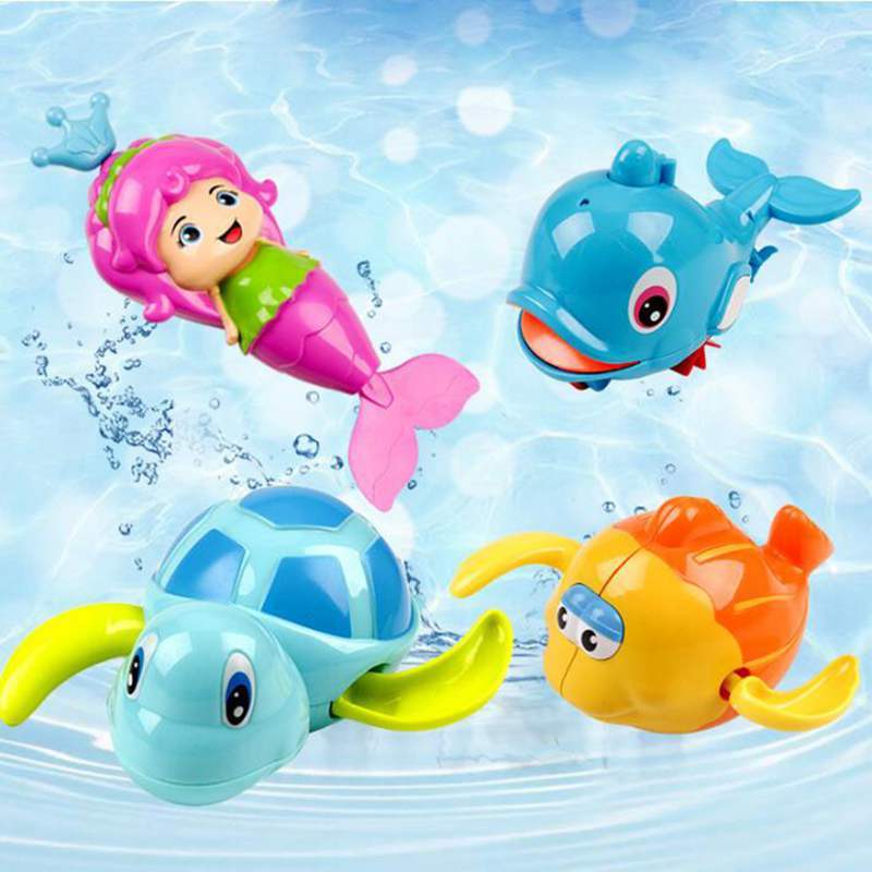 Baby Bathing Turtle Toy - NecessiteeBaby