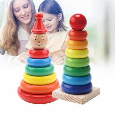 Baby Early Education Stacker Toy - NecessiteeBaby