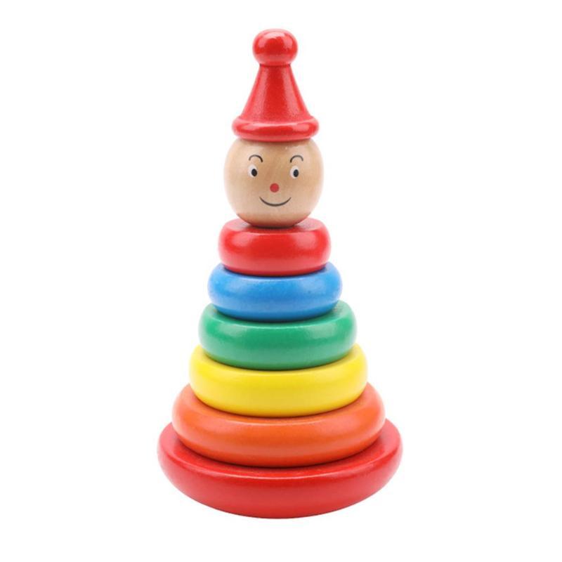 Baby Early Education Stacker Toy - NecessiteeBaby