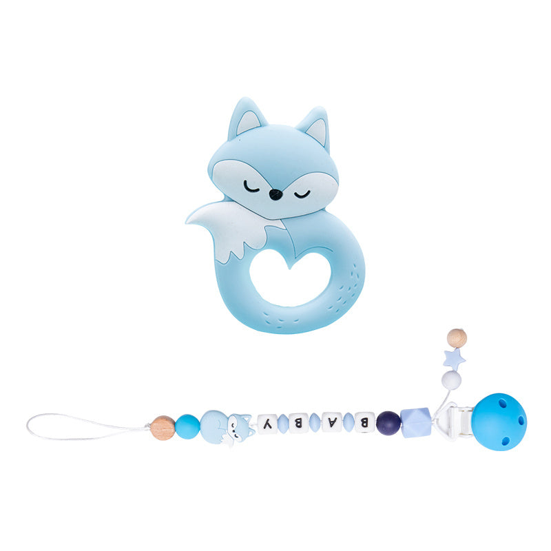 Baby Pacifier Chain Molar Teether - NecessiteeBaby
