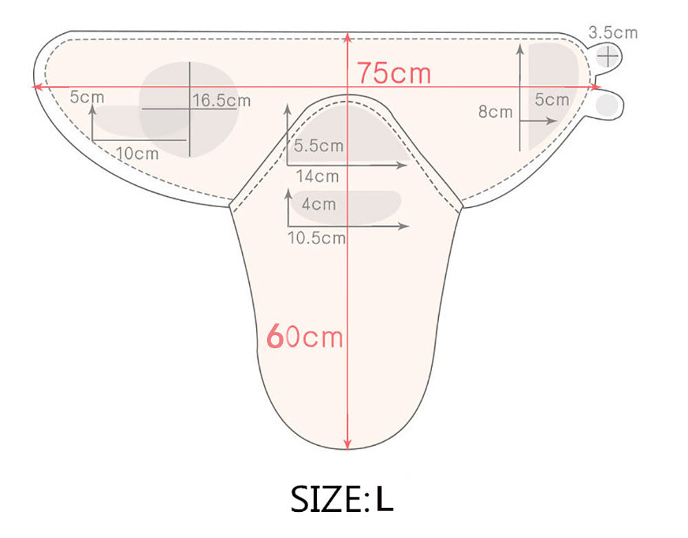 Baby's Blanket Soft with Baby Swaddle - NecessiteeBaby