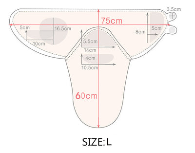 Baby's Blanket Soft with Baby Swaddle - NecessiteeBaby