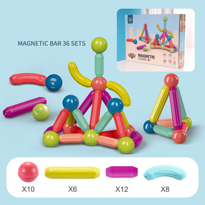 Baby Magnetic Stick Blocks - NecessiteeBaby