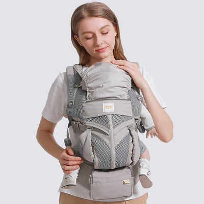 Front & Rear Dual-use Baby Carrier - NecessiteeBaby