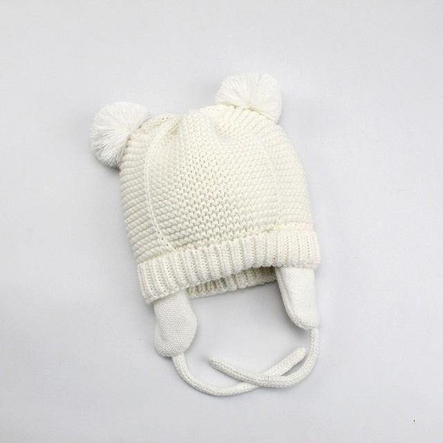 Jojo Double Knitted Beanie - NecessiteeBaby
