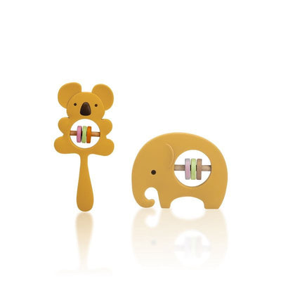 Baby Education Teether Toy - NecessiteeBaby