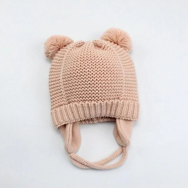 Jojo Double Knitted Beanie - NecessiteeBaby