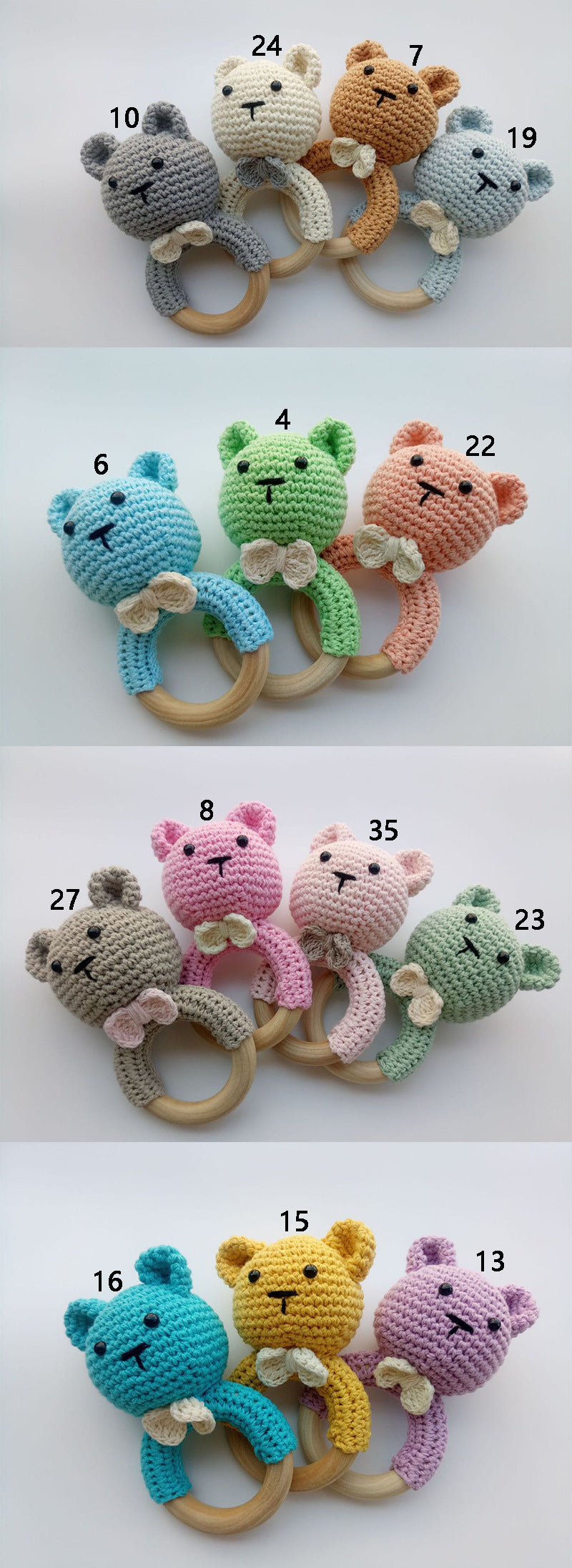 Lotus Hand Hook Wool Crochet - NecessiteeBaby