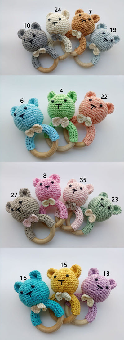 Lotus Hand Hook Wool Crochet - NecessiteeBaby