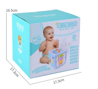 Musical Square Drum Box - NecessiteeBaby