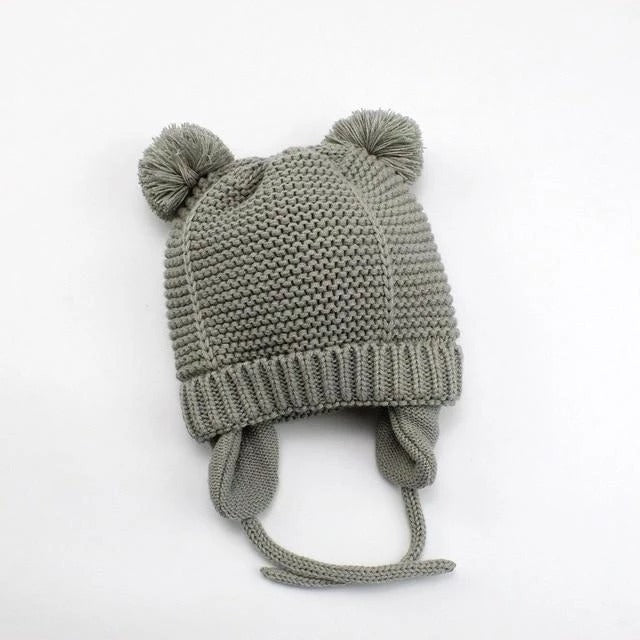 Jojo Double Knitted Beanie - NecessiteeBaby