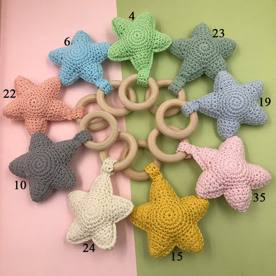 Lotus Hand Hook Wool Crochet - NecessiteeBaby