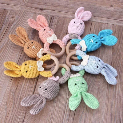 Lotus Hand Hook Wool Crochet - NecessiteeBaby