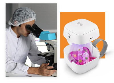 Baby Pacifier Disinfection Box - NecessiteeBaby